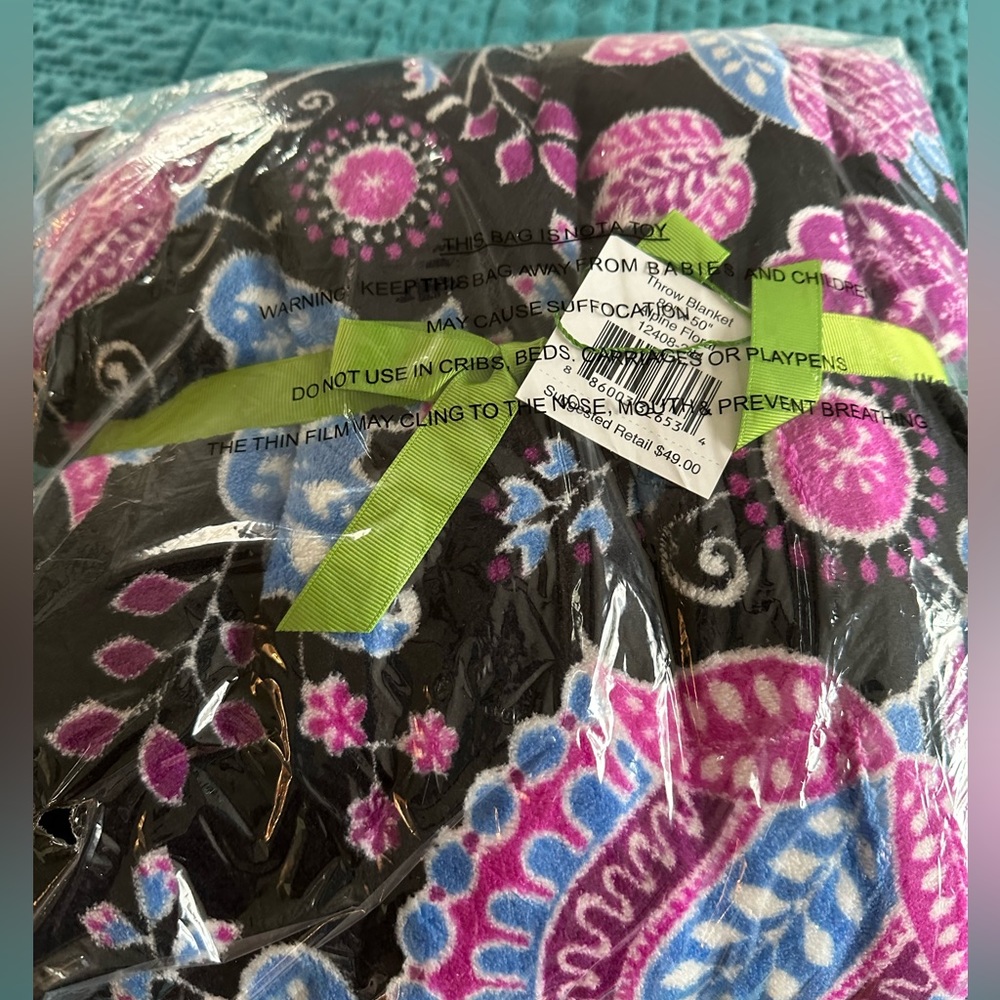 Vera Bradley Throw Blanket